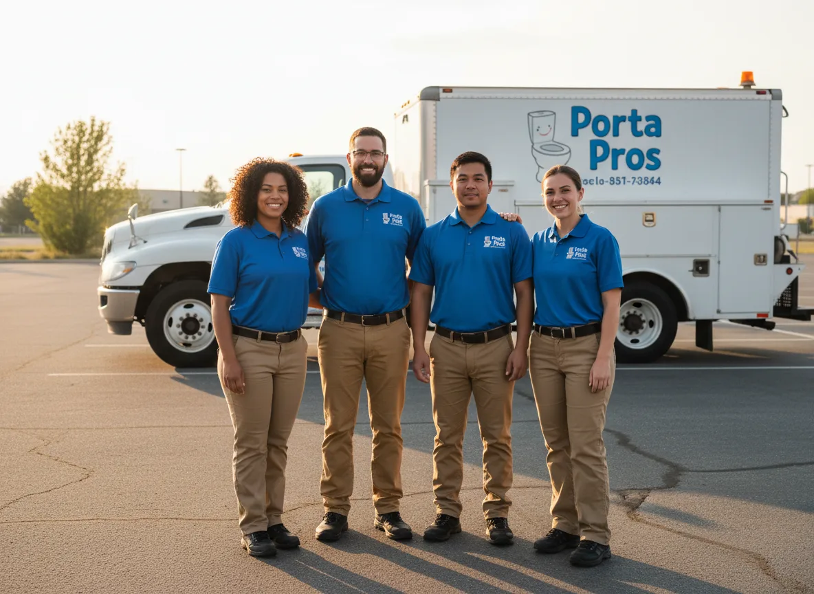 Porta Potty Rental company in Sussex, VA