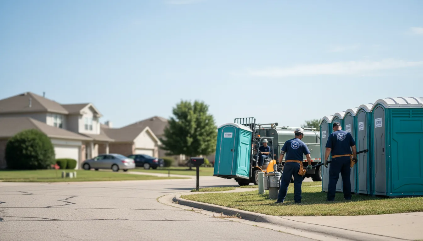 Porta Potty Rental in Sussex, VA near me